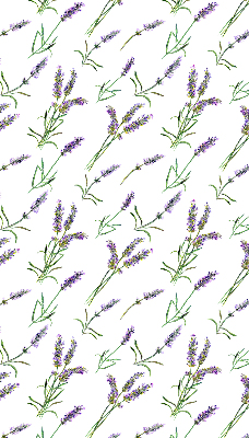 Ablakra szerelhető roló Levendula