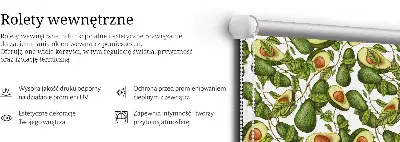 Sötétítő roló avokádó színben