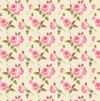 Sötétítő roló rózsák mintával