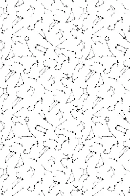 Ablakra akasztható roló csillagképes mintával