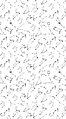 Ablakra akasztható roló csillagképes mintával