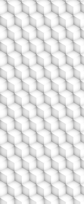 Ablakra szerelhető roló 3D-s kockák