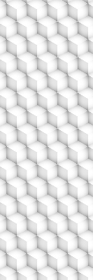 Ablakra szerelhető roló 3D-s kockák