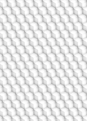 Ablakra szerelhető roló 3D kocka mintával