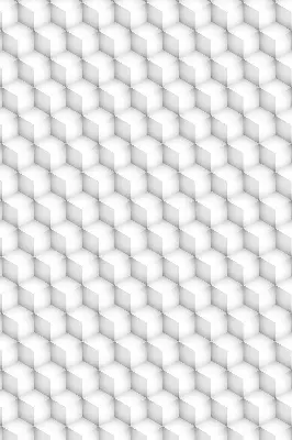 Ablakra szerelhető roló 3D kocka mintával