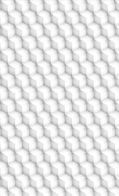Ablakra szerelhető roló 3D kocka mintával