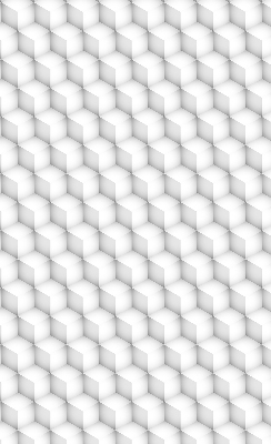Ablakra szerelhető roló 3D-s kockák