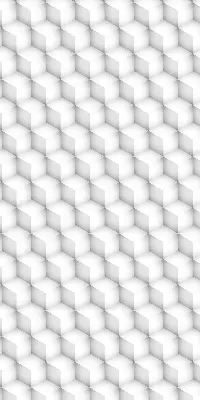 Ablakra szerelhető roló 3D kocka mintával