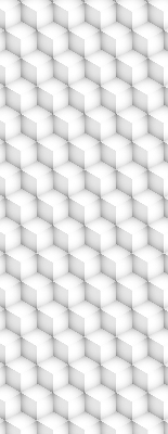 Ablakra szerelhető roló 3D-s kockák