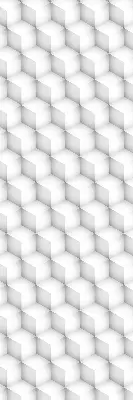 Ablakra szerelhető roló 3D kocka mintával