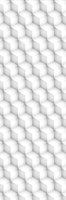 Ablakra szerelhető roló 3D-s kockák