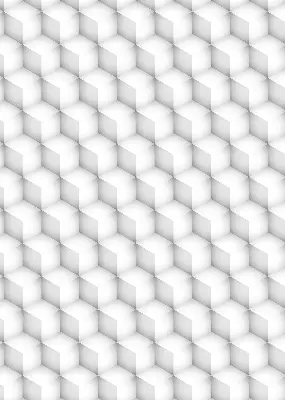 Ablakra szerelhető roló 3D kocka mintával