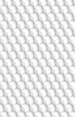 Ablakra szerelhető roló 3D kocka mintával
