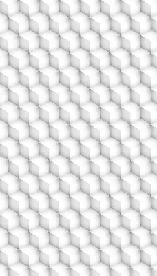 Ablakra szerelhető roló 3D kocka mintával