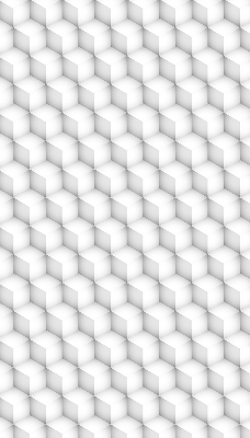 Ablakra szerelhető roló 3D-s kockák