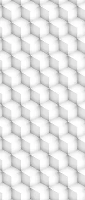 Ablakra szerelhető roló 3D kocka mintával