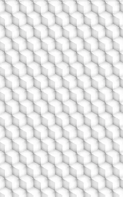 Ablakra szerelhető roló 3D kocka mintával