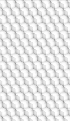 Ablakra szerelhető roló 3D kocka mintával