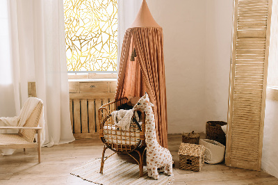 Sötétítő roló Sárga minta