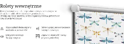 Ablakra akasztható roló súlyos kivitel