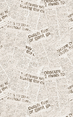 Ablakra szerelhető roló Újságok