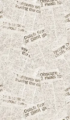 Ablakra szerelhető roló újságtartó kivitelben