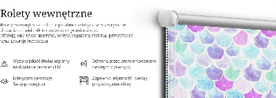 Sötétítő roló Színes mérlegek