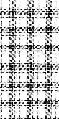 Ablakra akasztható roló szürke tartan mintás