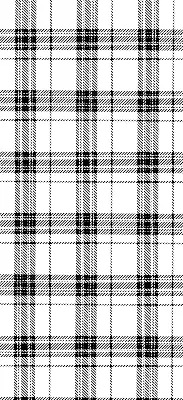 Ablakra akasztható roló szürke tartan mintás