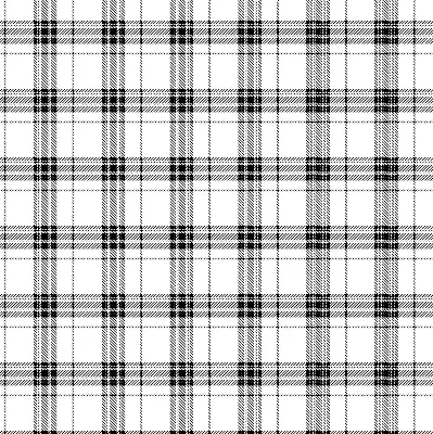 Ablakra akasztható roló szürke tartan mintás
