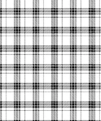 Ablakra akasztható roló szürke tartan mintás