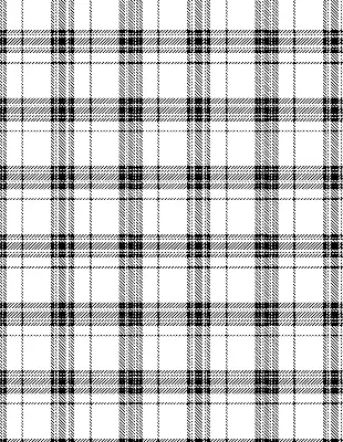 Ablakra akasztható roló szürke tartan mintás