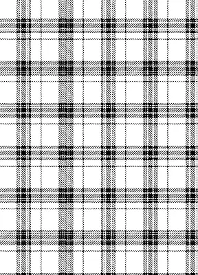 Ablakra akasztható roló szürke tartan mintás