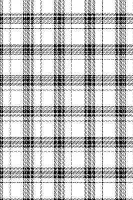 Ablakra akasztható roló szürke tartan mintás