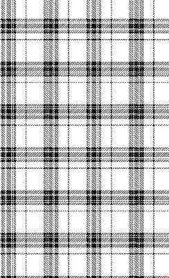 Ablakra akasztható roló szürke tartan mintás