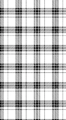 Ablakra akasztható roló szürke tartan mintás
