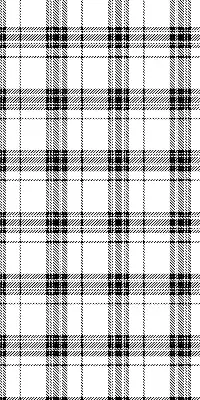 Ablakra akasztható roló szürke tartan mintás
