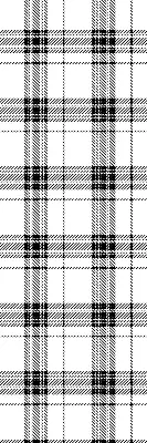 Ablakra akasztható roló szürke tartan mintás