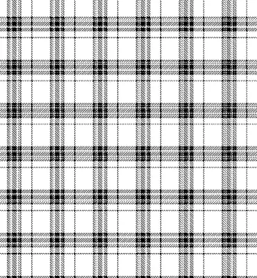 Ablakra akasztható roló szürke tartan mintás