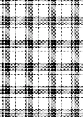 Ablakra akasztható roló szürke tartan mintás