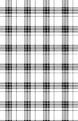 Ablakra akasztható roló szürke tartan mintás