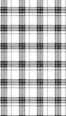 Ablakra akasztható roló szürke tartan mintás