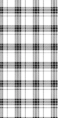 Ablakra akasztható roló szürke tartan mintás