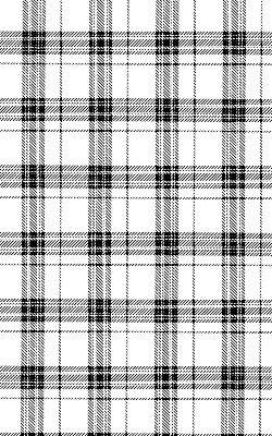 Ablakra akasztható roló szürke tartan mintás