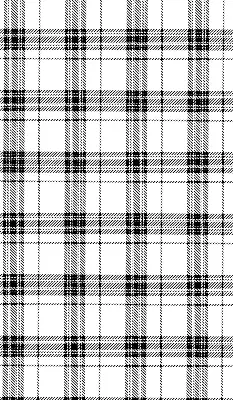 Ablakra akasztható roló szürke tartan mintás