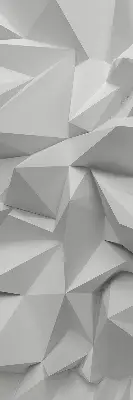 Sötétítő roló 3D papírfal mintázattal