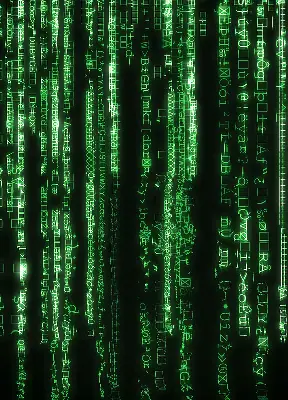 Ablakra akasztható roló zöld rejtjelek mintával