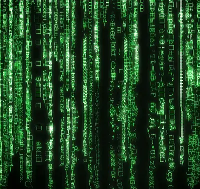 Ablakra akasztható roló zöld rejtjelek mintával
