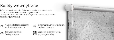 Ablakra szerelhető roló 3D kőfal