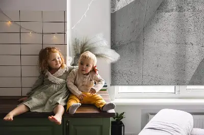 3D kőfal mintázatú roló ablakra szerelhető kivitelben